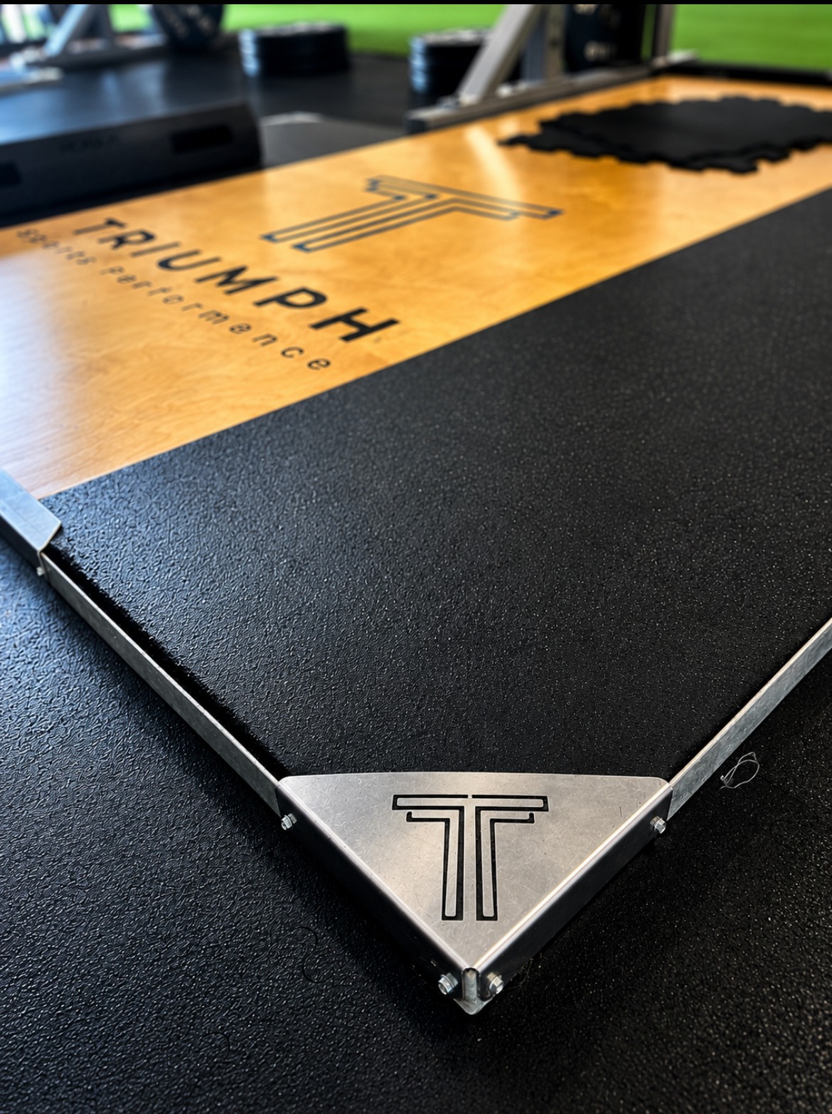 Custom Triumph branded training platform